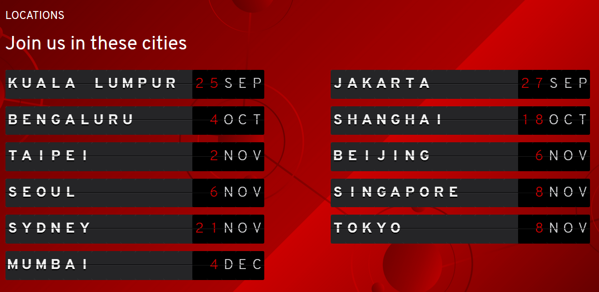 Red Hat Forum 2018