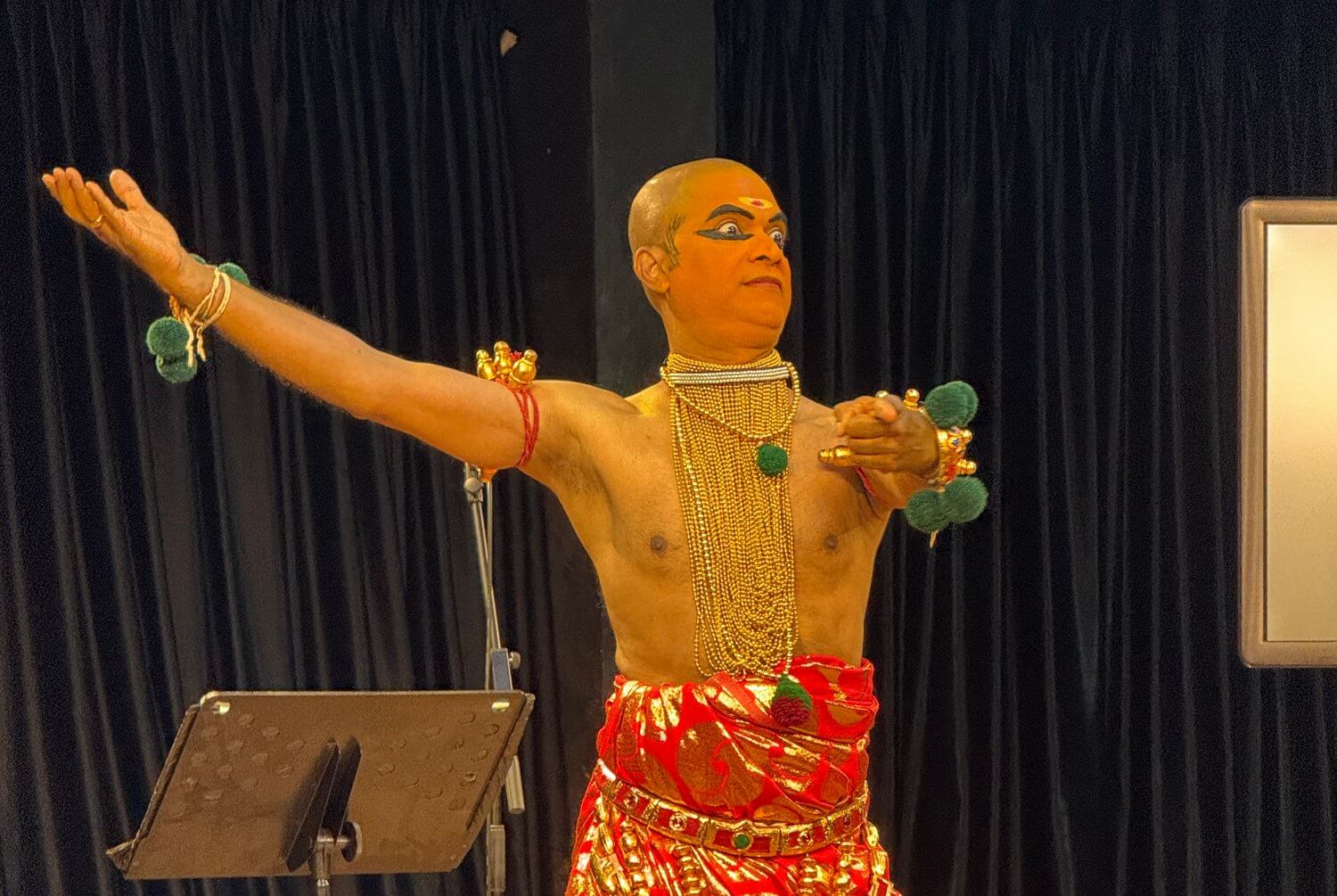 Kathakali Lecture-Demonstration